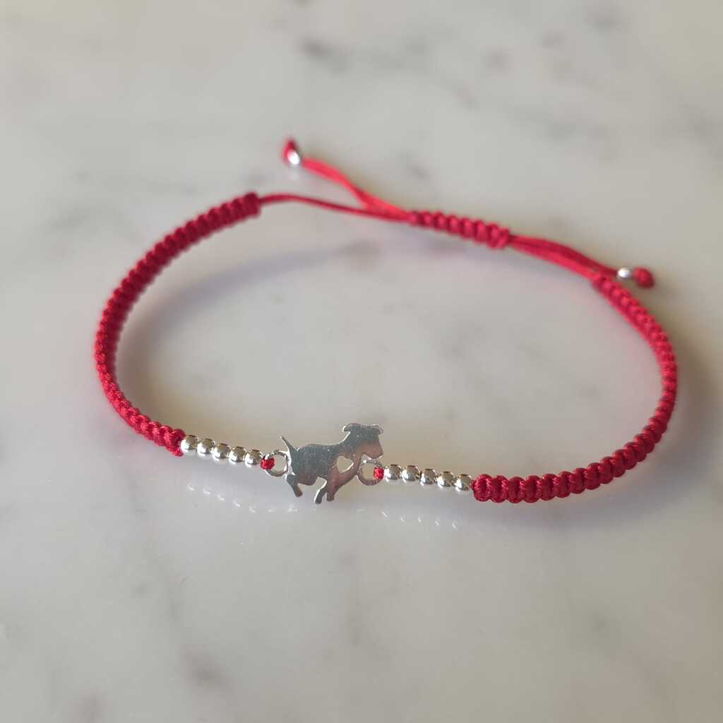 PULSERA PROTECCIÓN AMADO PERRITO
