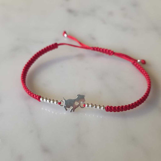 PULSERA PROTECCIÓN AMADO PERRITO