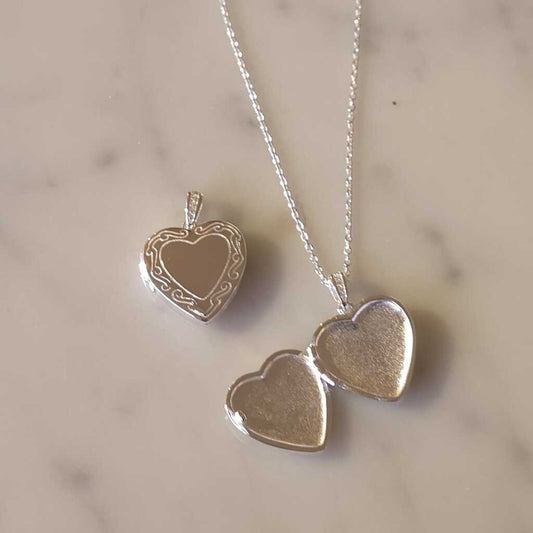 RELICARIO CORAZÓN AMADO