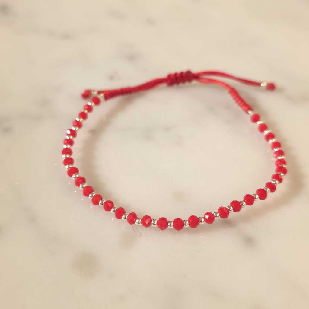 Pulsera Ajustable Multicolor – Protección