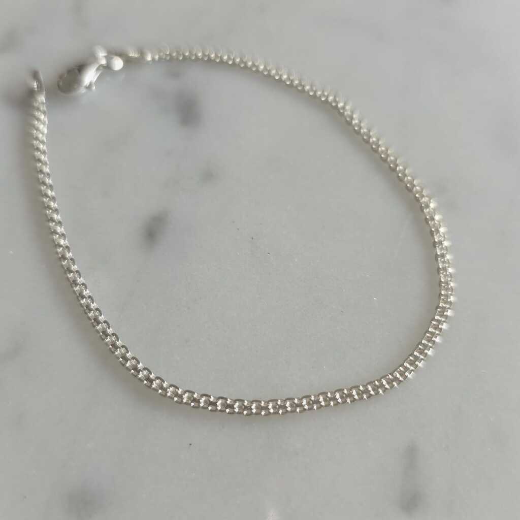 PULSERA ROMA PLATA 925