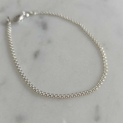 PULSERA ROMA PLATA 925
