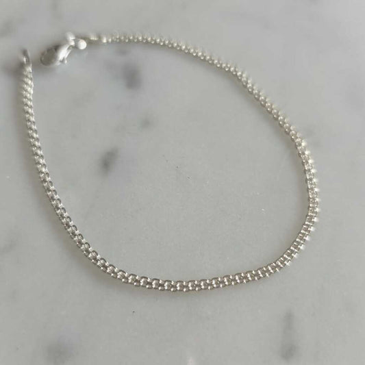 PULSERA ROMA PLATA 925