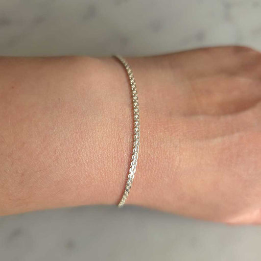PULSERA ROMA PLATA 925