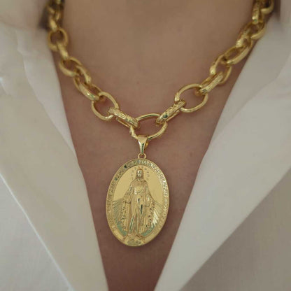 COLLAR VIRGEN DE LOS RAYOS