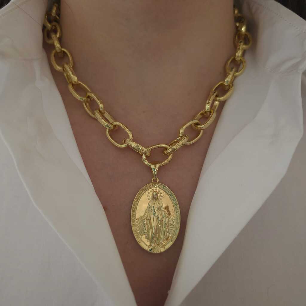 COLLAR VIRGEN DE LOS RAYOS