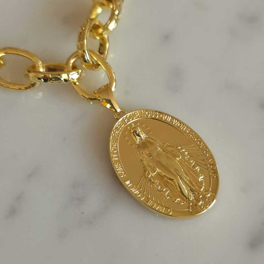 COLLAR VIRGEN DE LOS RAYOS
