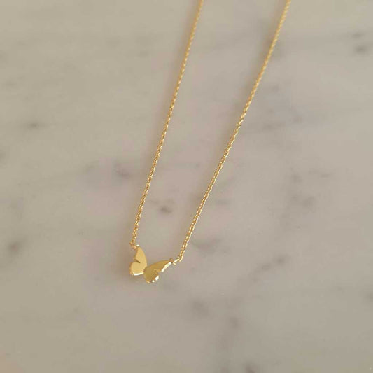 COLLAR MARIPOSA