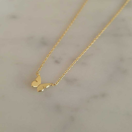 COLLAR MARIPOSA