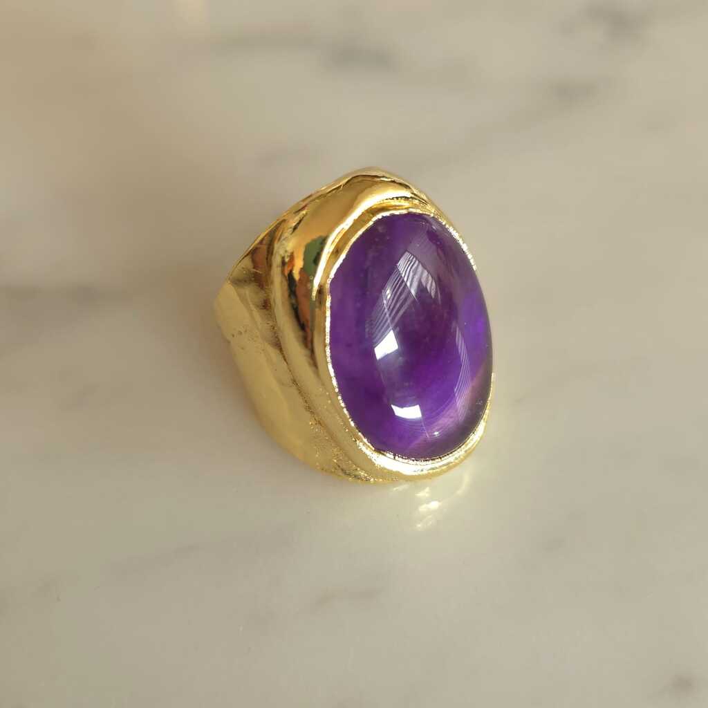 ANILLO AMATISTA