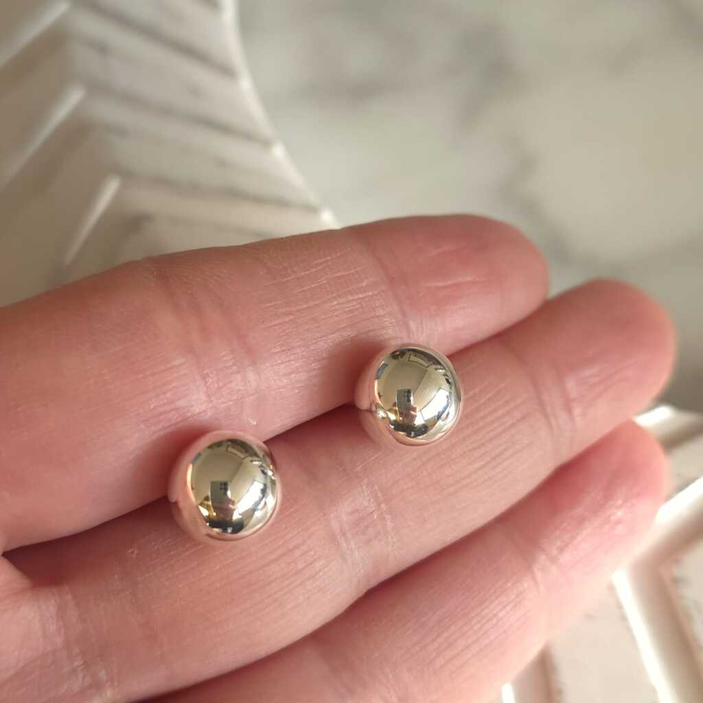 AROS BALLS 8MM PLATA 925