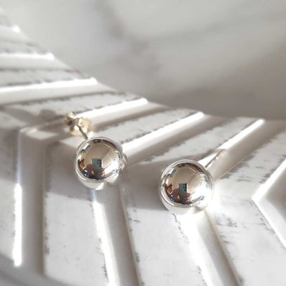 AROS BALLS 8MM PLATA 925