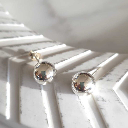 AROS BALLS 8MM PLATA 925