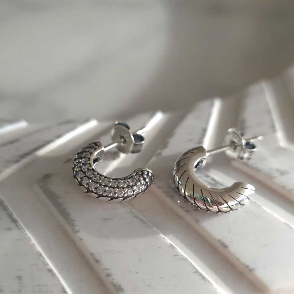 AROS CLO PLATA 925