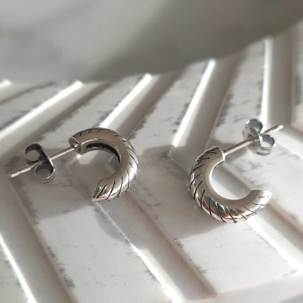 AROS CLO PLATA 925