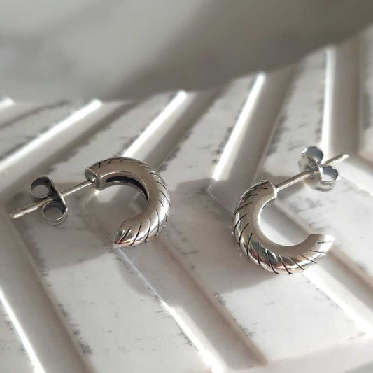 AROS CLO PLATA 925