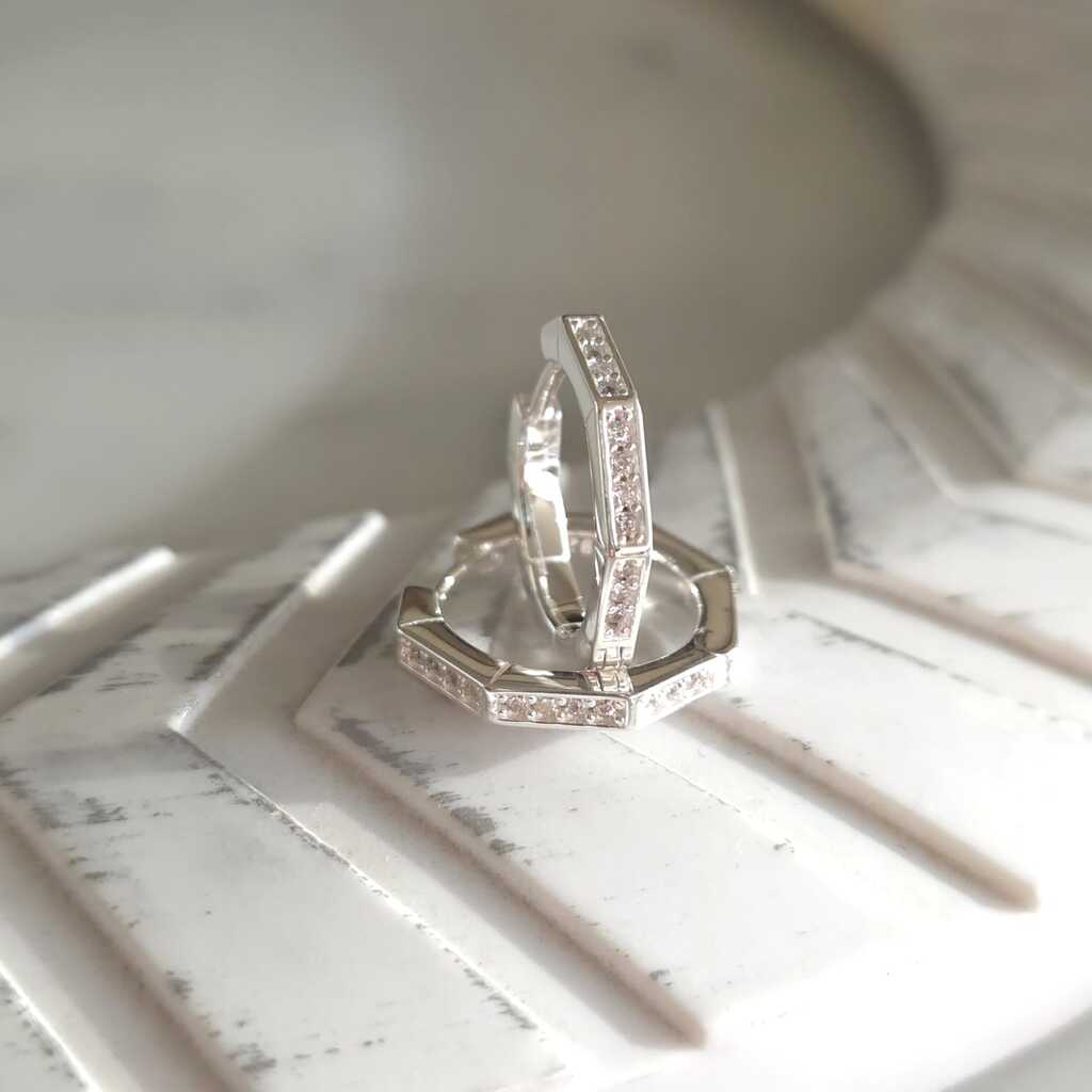 ARGOLLAS PARIS 18MM PLATA 925