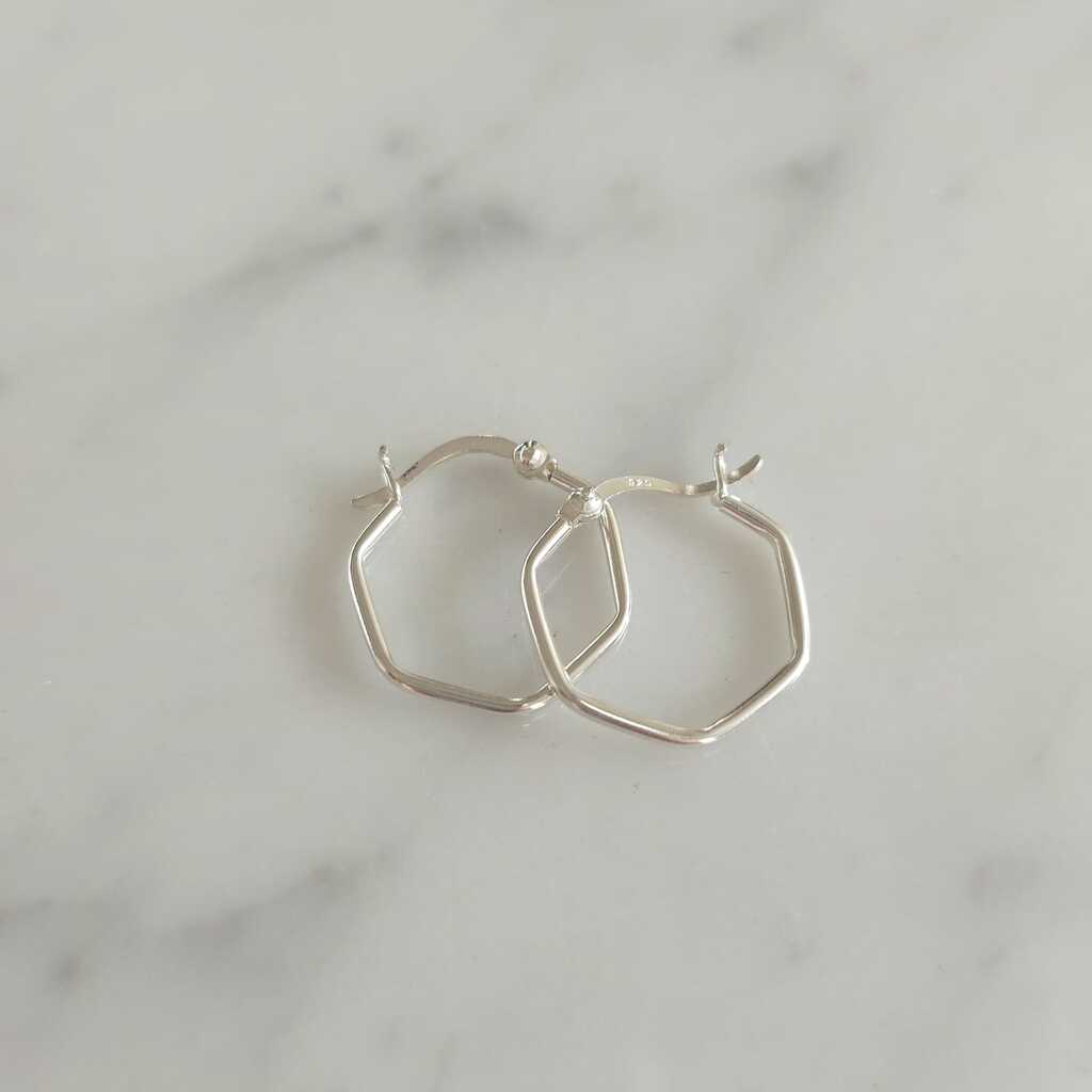 ARGOLLAS ROMA 20MM PLATA 925
