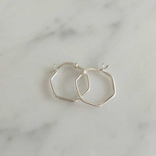 ARGOLLAS ROMA 20MM PLATA 925
