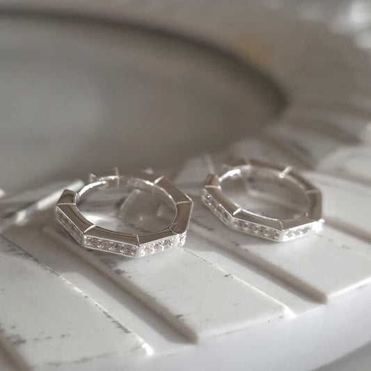 ARGOLLAS PARIS 18MM PLATA 925
