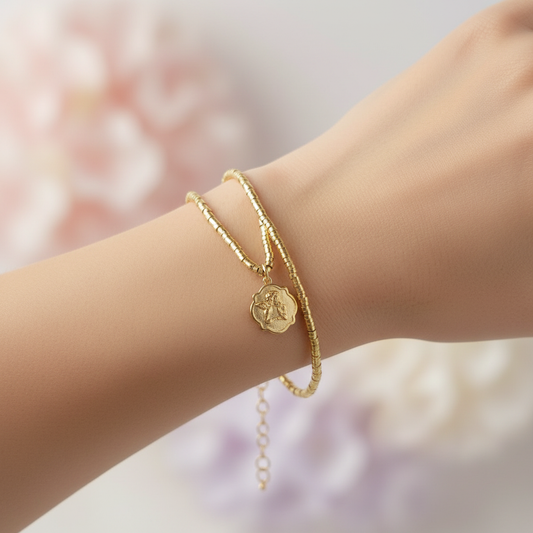 Pulsera Ángel de la Guarda - lifestyle