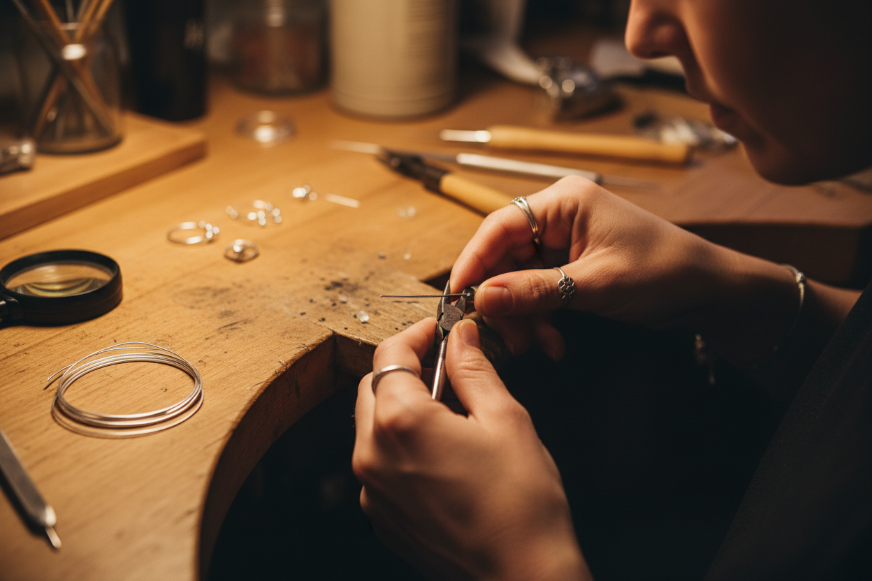 Joyas hechas a mano - Magnolia Joyas